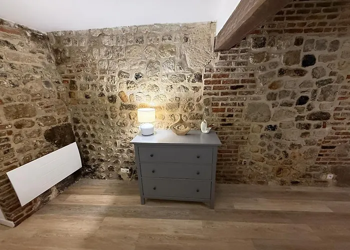 Dans Le Centre Historique De Honfleur